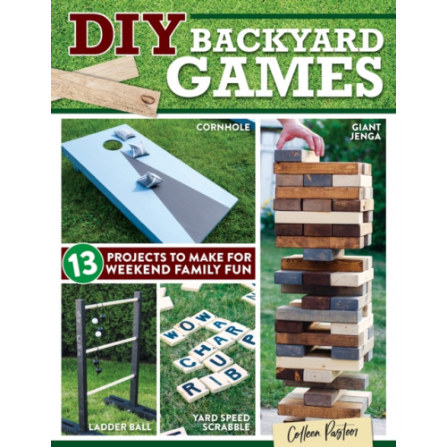 Fox Chapel Publishing DIY Backyard Games (häftad)