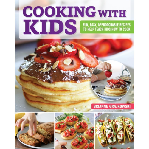 Fox Chapel Publishing Cooking with Kids (häftad)