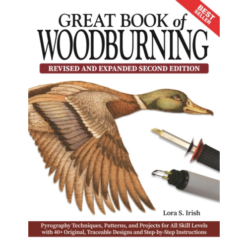 Fox Chapel Publishing Great Book of Woodburning, Revised and Expanded Second Edition (häftad)
