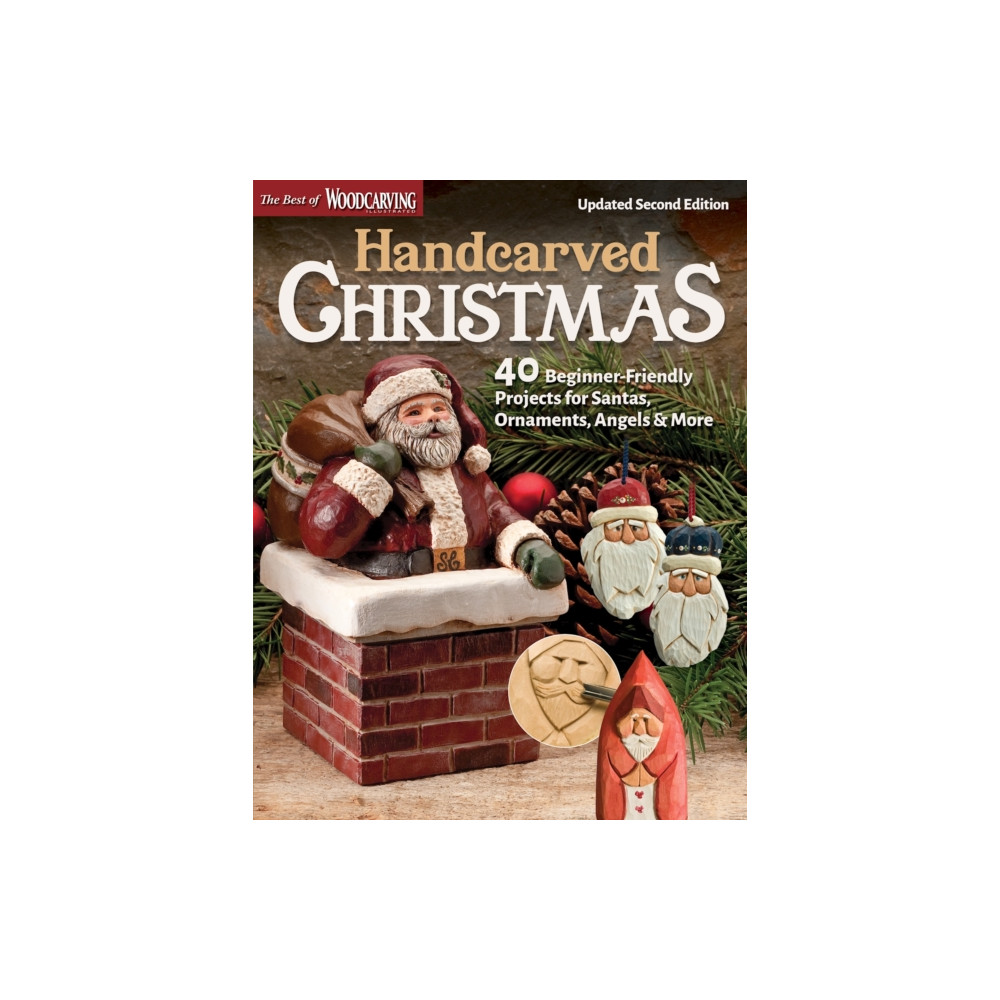 Produktbild för Handcarved Christmas, Updated Second Edition (häftad, eng)