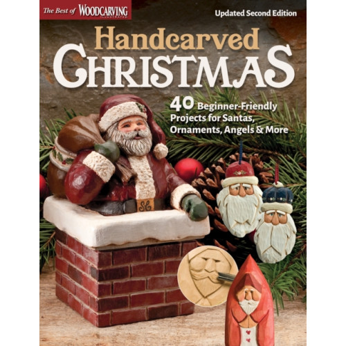 Fox Chapel Publishing Handcarved Christmas, Updated Second Edition (häftad)