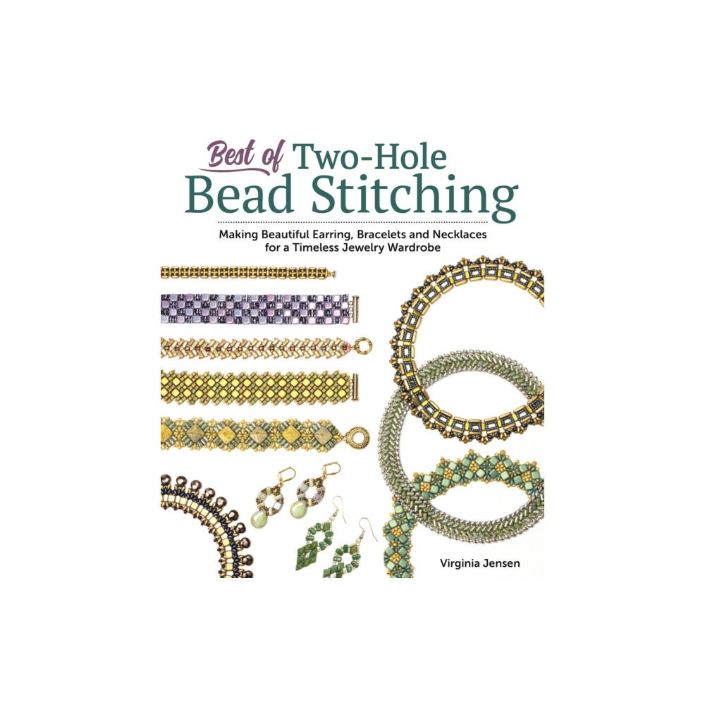 Produktbild för Best of Two-Hole Bead Stitching (häftad, eng)