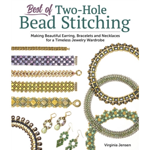 Fox Chapel Publishing Best of Two-Hole Bead Stitching (häftad)