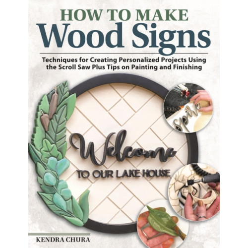 Fox Chapel Publishing How to Make Wood Signs (häftad)
