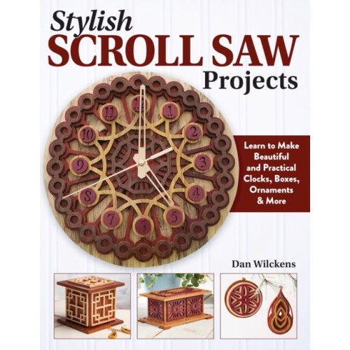 Fox Chapel Publishing Stylish Scroll Saw Projects (häftad)