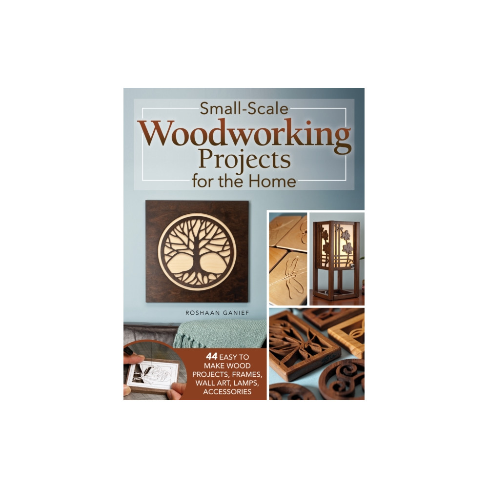 Produktbild för Small-Scale Woodworking Projects for the Home (häftad, eng)