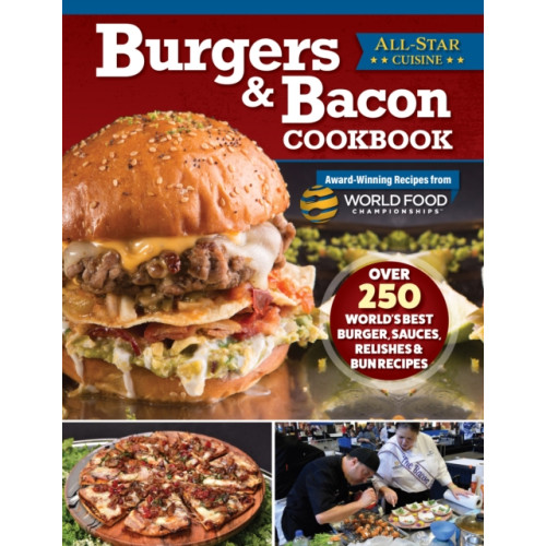Fox Chapel Publishing Burgers & Bacon Cookbook (häftad)