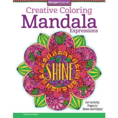 Design Originals Creative Coloring Mandala Expressions (häftad, eng)