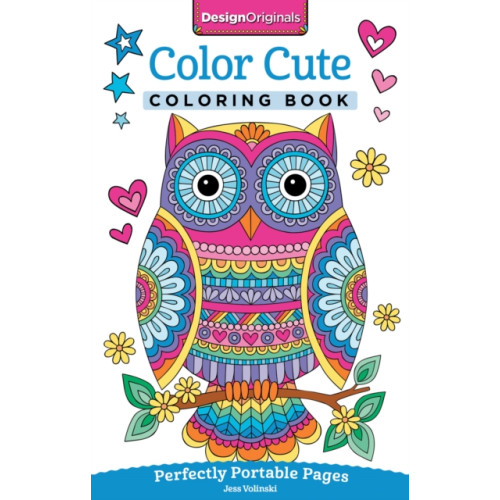 Design Originals Color Cute Coloring Book (häftad, eng)