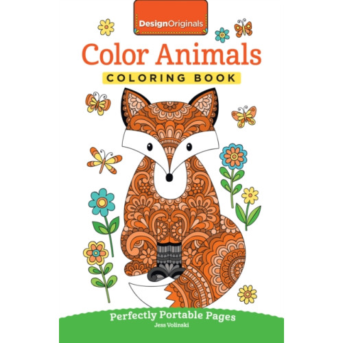 Design Originals Color Animals Coloring Book (häftad, eng)