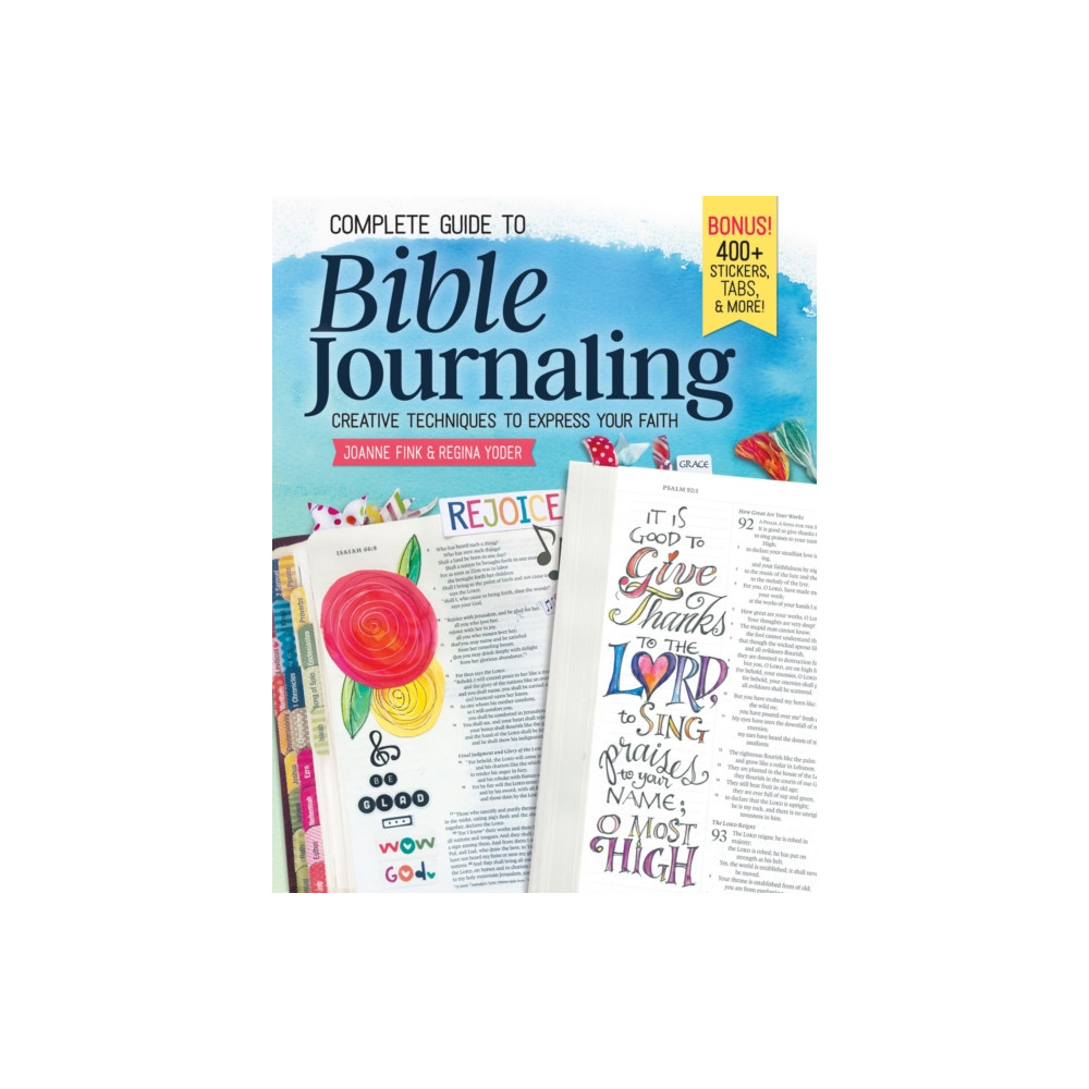 Produktbild för Complete Guide to Bible Journaling (häftad, eng)
