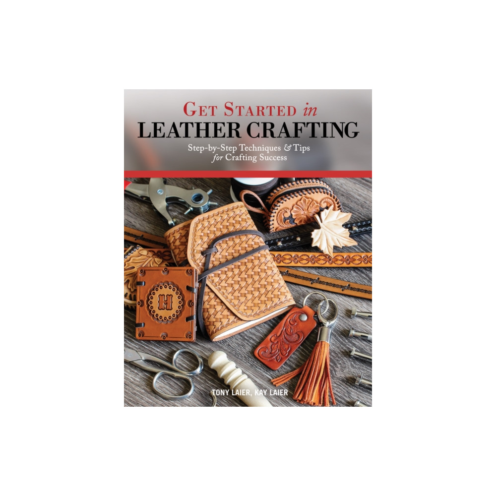 Produktbild för Get Started in Leather Crafting (häftad, eng)