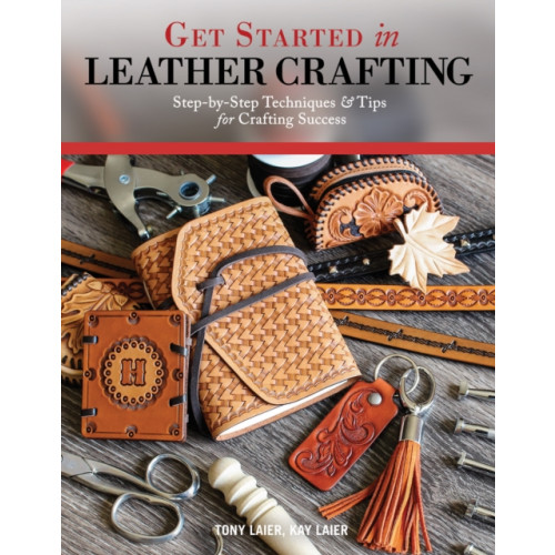 Design Originals Get Started in Leather Crafting (häftad, eng)
