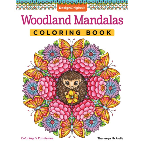 Design Originals Woodland Mandalas Coloring Book (häftad, eng)