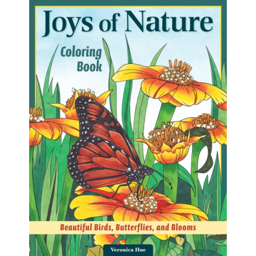 Design Originals Joys of Nature Coloring Book (häftad, eng)