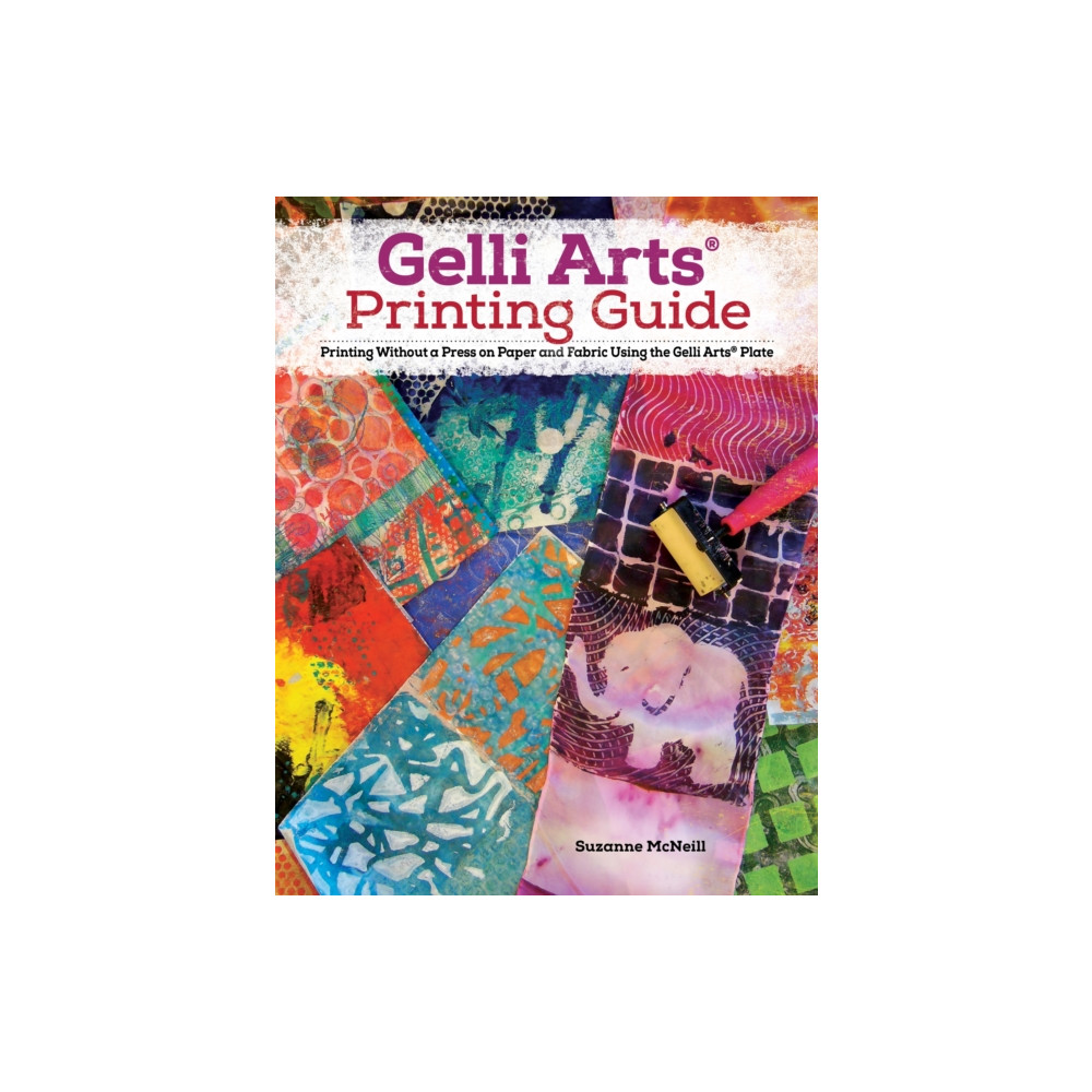 Produktbild för Gelli Arts® Printing Guide (häftad, eng)