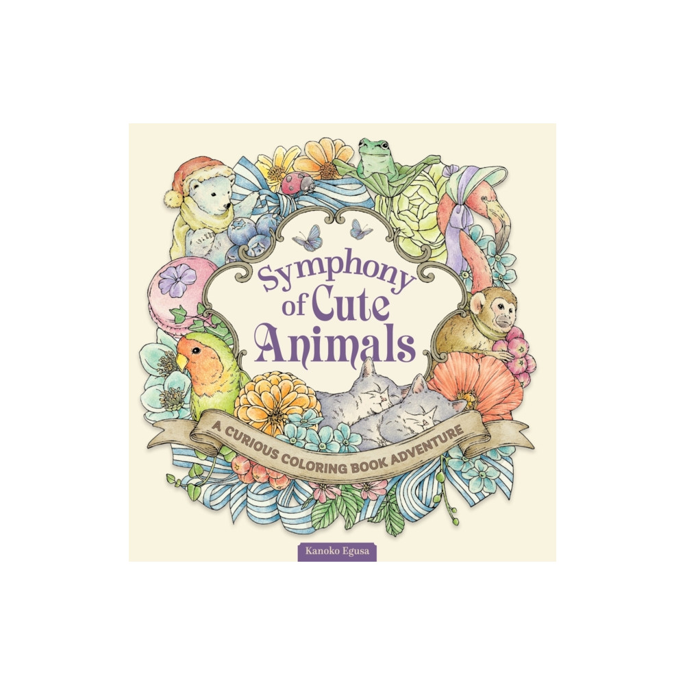 Produktbild för Symphony of Cute Animals (häftad, eng)