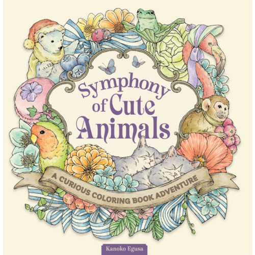 Design Originals Symphony of Cute Animals (häftad, eng)