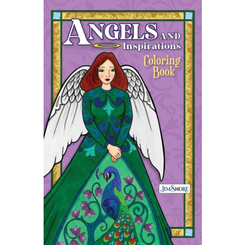 Design Originals Jim Shore Angels and Inspirations Coloring Book (häftad, eng)