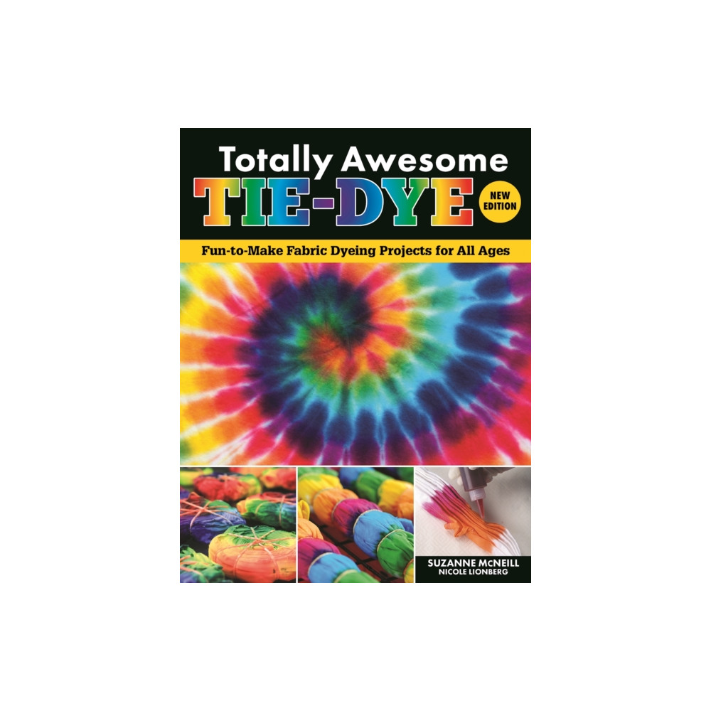 Produktbild för Totally Awesome Tie-Dye, New Edition (häftad, eng)