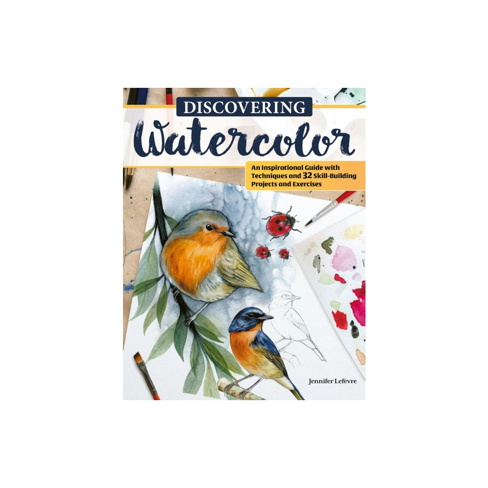 Produktbild för Discovering Watercolor (häftad, eng)