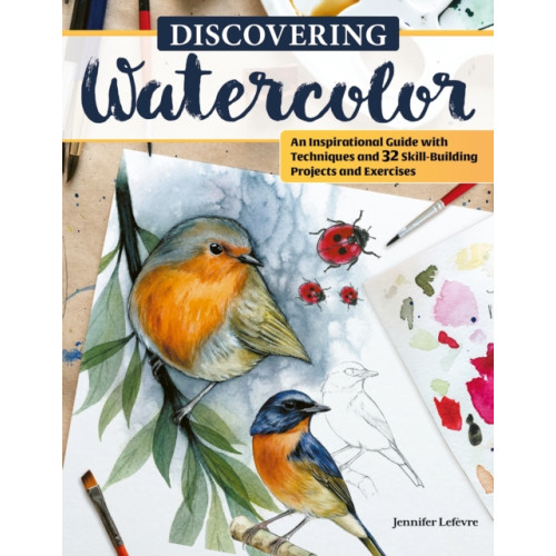 Design Originals Discovering Watercolor (häftad, eng)