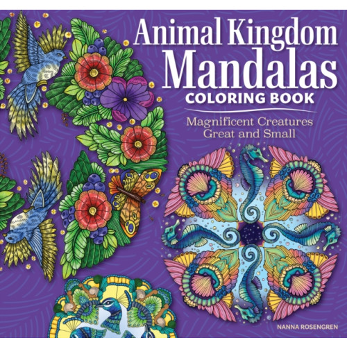 Design Originals Animal Kingdom Mandalas Coloring Book (häftad, eng)