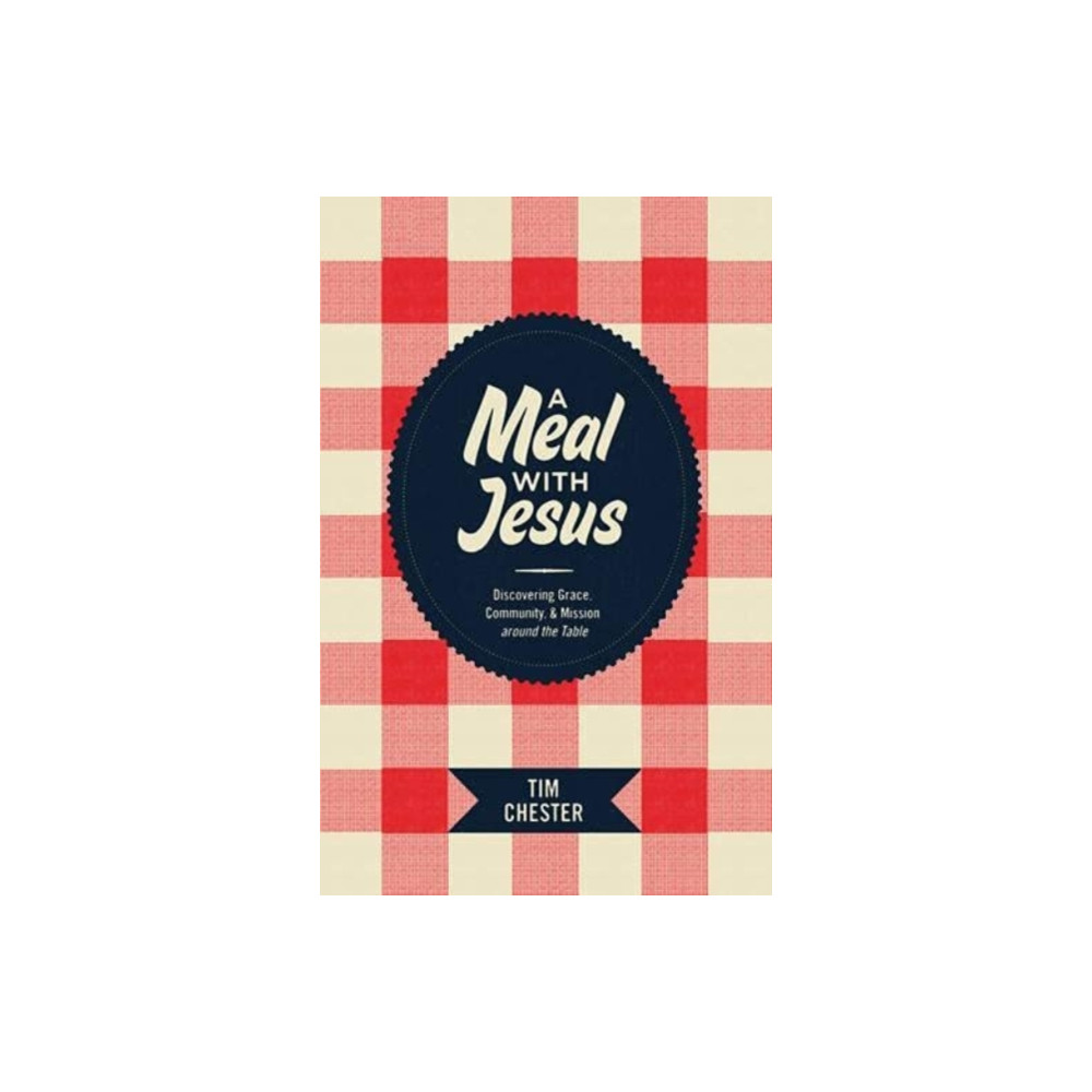 Produktbild för A Meal with Jesus (häftad, eng)