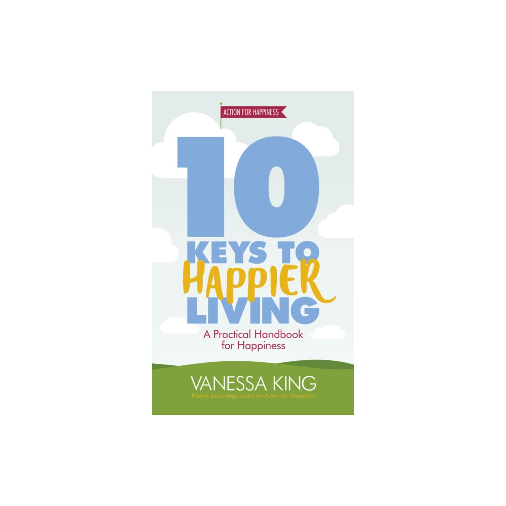 Produktbild för 10 Keys to Happier Living (häftad, eng)