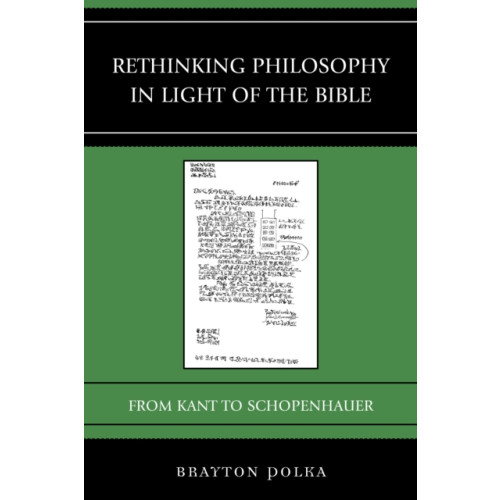 Lexington books Rethinking Philosophy in Light of the Bible (häftad, eng)