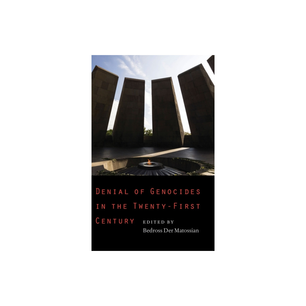 Produktbild för Denial of Genocides in the Twenty-First Century (inbunden, eng)