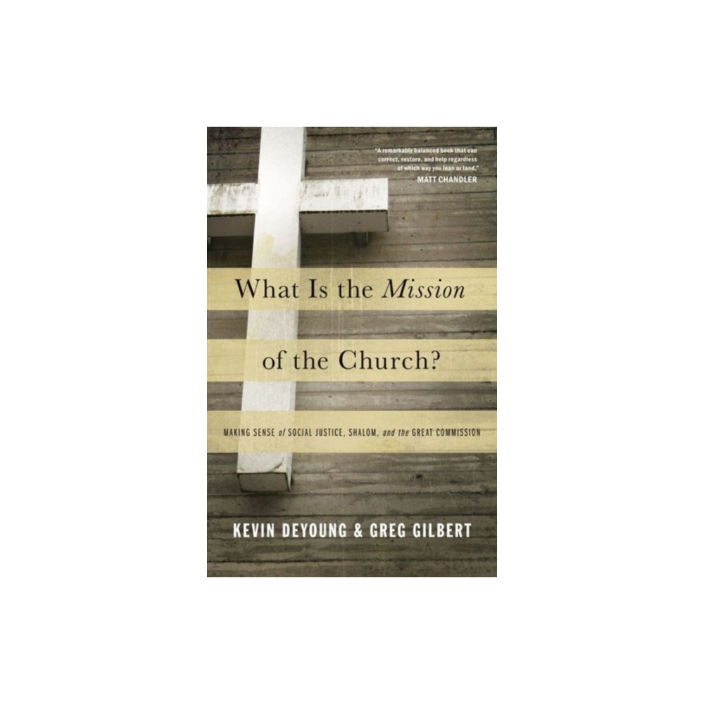 Produktbild för What Is the Mission of the Church? (häftad, eng)