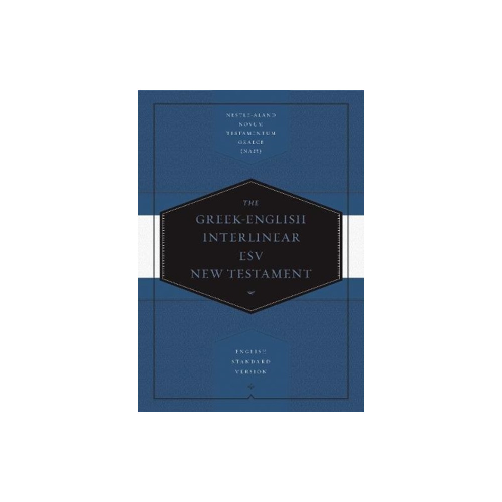 Produktbild för Greek-English Interlinear ESV New Testament (inbunden, eng)