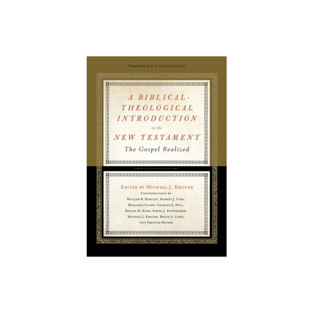 Produktbild för A Biblical-Theological Introduction to the New Testament (inbunden, eng)