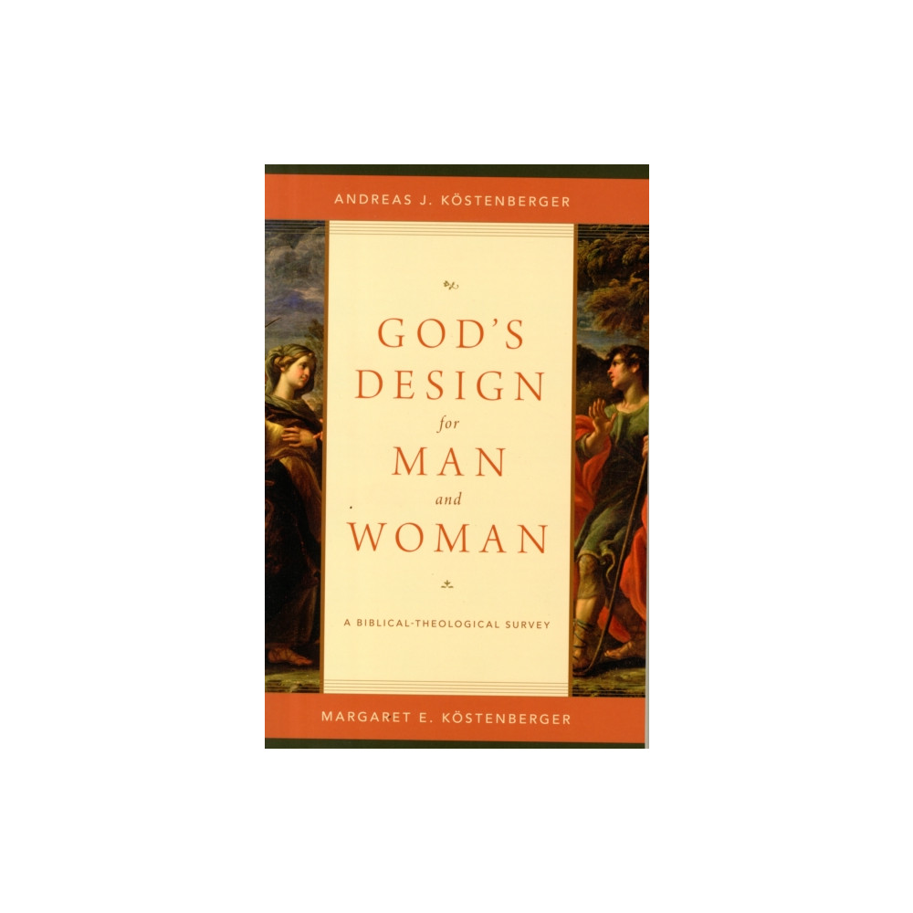 Produktbild för God's Design for Man and Woman (häftad, eng)