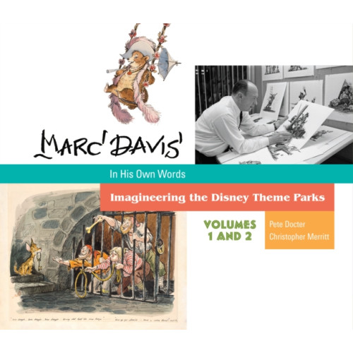 Hyperion Marc Davis: In His Own Words (inbunden, eng)