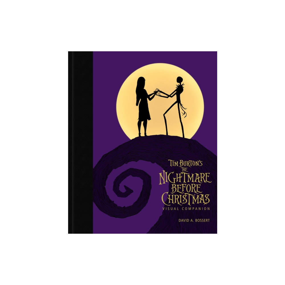 Produktbild för Tim Burton's The Nightmare Before Christmas Visual Companion (Commemorating 30 Years) (inbunden, eng)