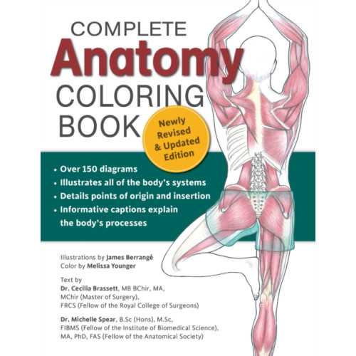 IMM Lifestyle Books Complete Anatomy Coloring Book, Newly Revised and Updated Edition (häftad, eng)