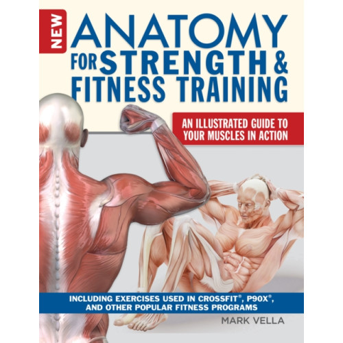 IMM Lifestyle Books Anatomy for Strength and Fitness Training (häftad, eng)