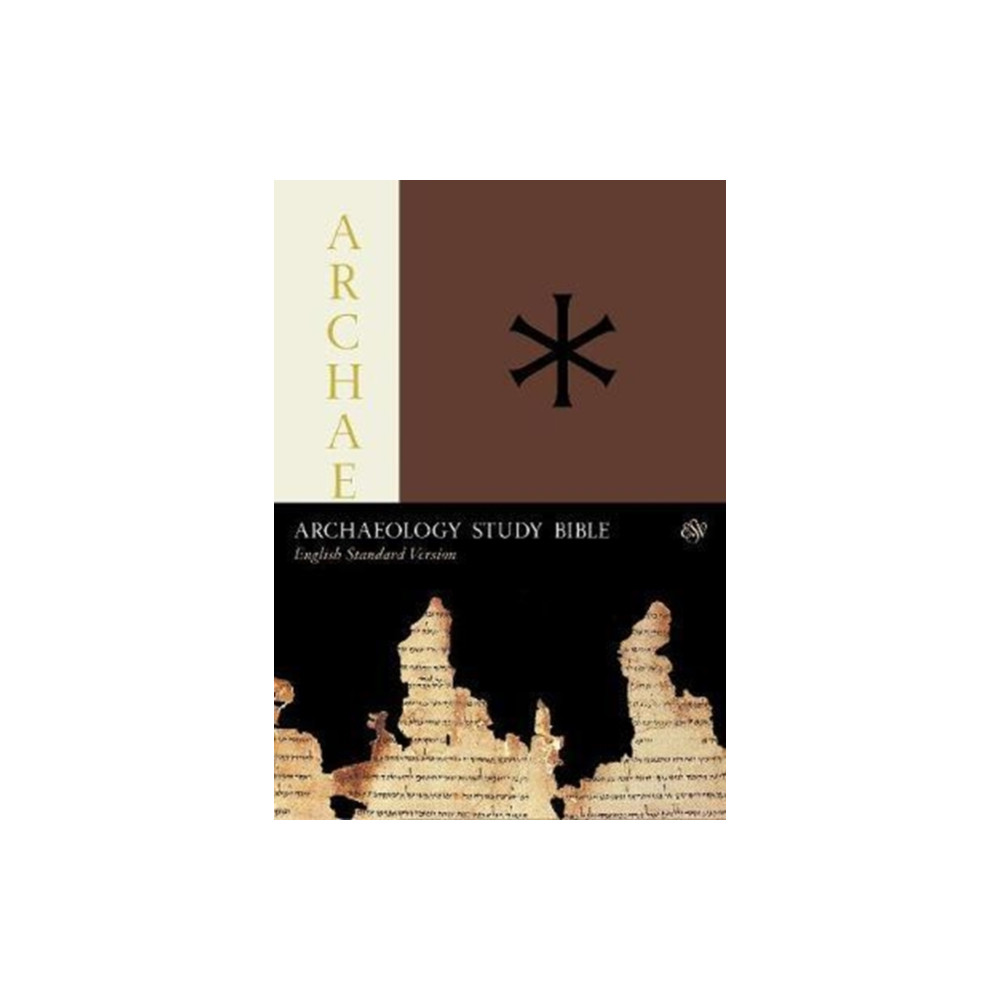Produktbild för ESV Archaeology Study Bible (inbunden, eng)