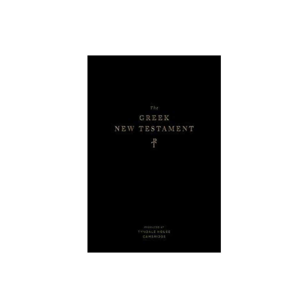 Produktbild för The Greek New Testament, Produced at Tyndale House, Cambridge (Hardcover) (inbunden, el-gre)