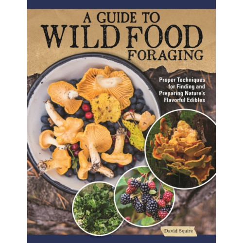 IMM Lifestyle Books A Guide to Wild Food Foraging (häftad, eng)