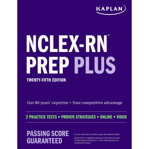 Kaplan Publishing Next Generation NCLEX-RN Prep 2023-2024 (häftad, eng)