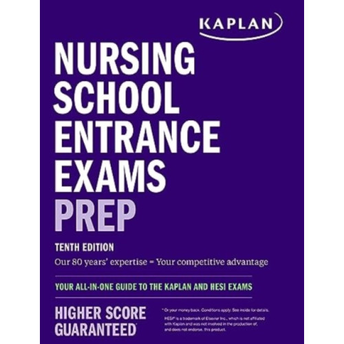 Kaplan Test Prep Nursing School Entrance Exams Prep (häftad, eng)