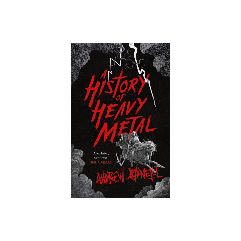 Produktbild för A History of Heavy Metal (häftad, eng)