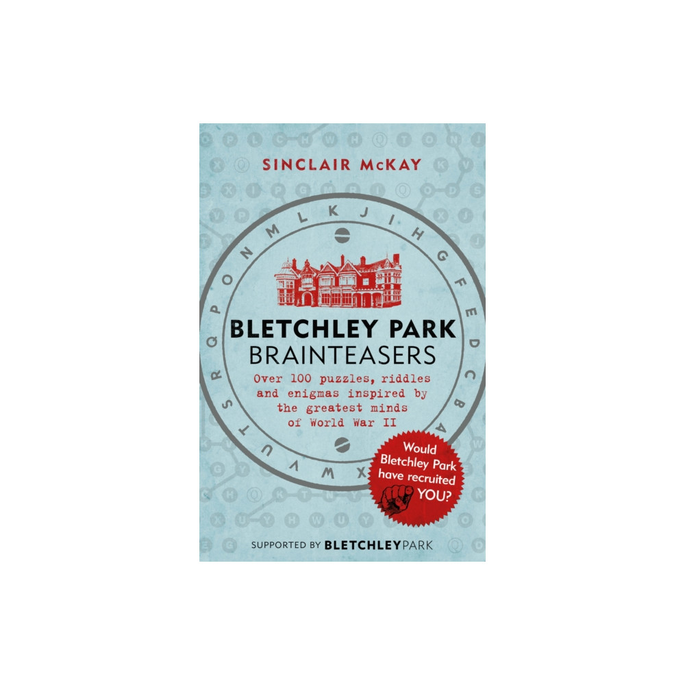 Produktbild för Bletchley Park Brainteasers (häftad, eng)