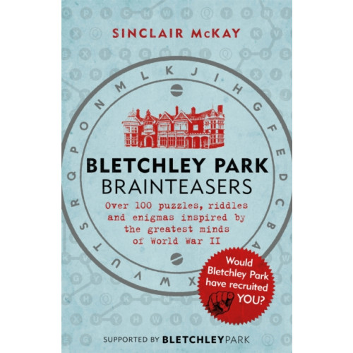 Headline Publishing Group Bletchley Park Brainteasers (häftad, eng)