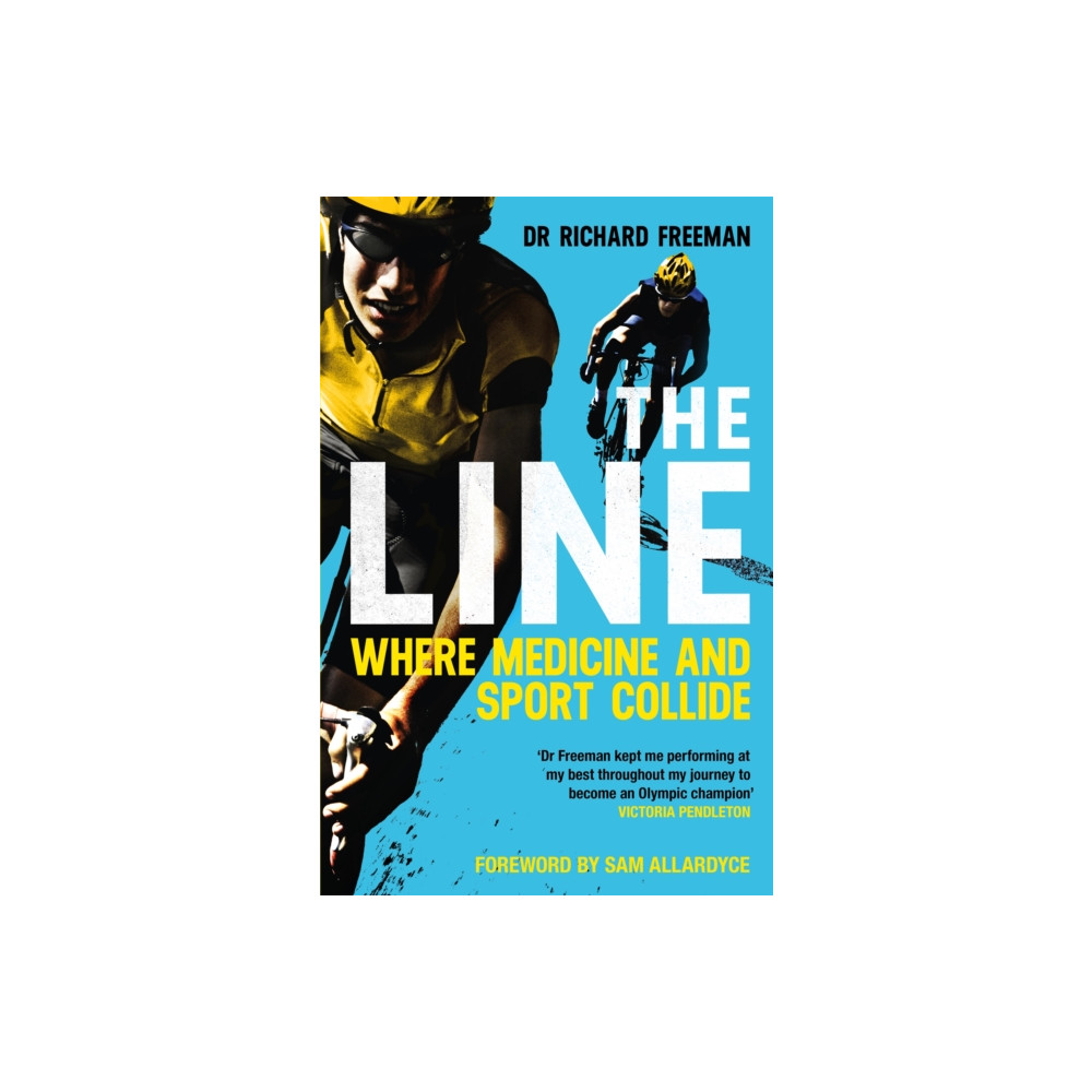 Produktbild för The Line (häftad, eng)