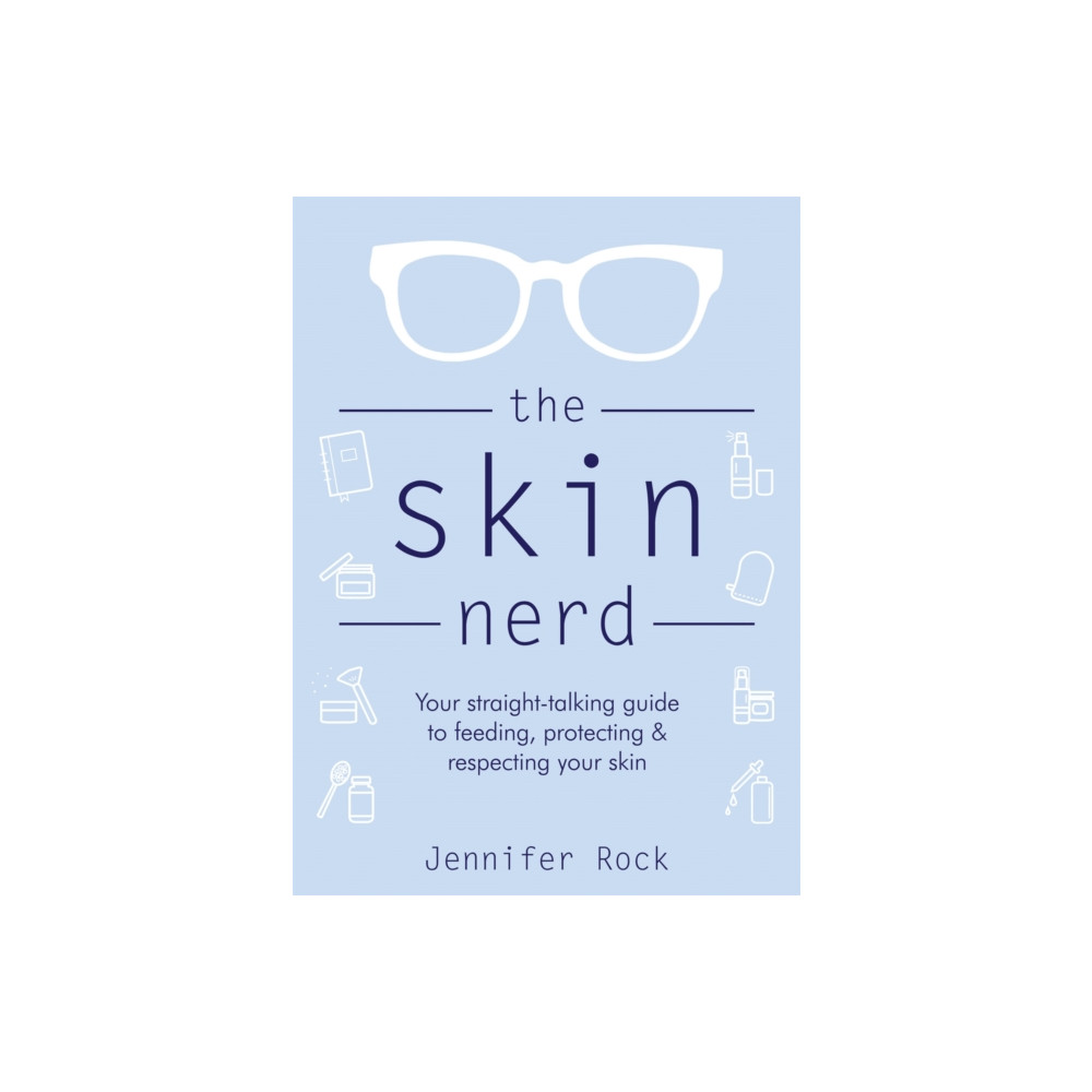 Produktbild för The Skin Nerd (inbunden, eng)