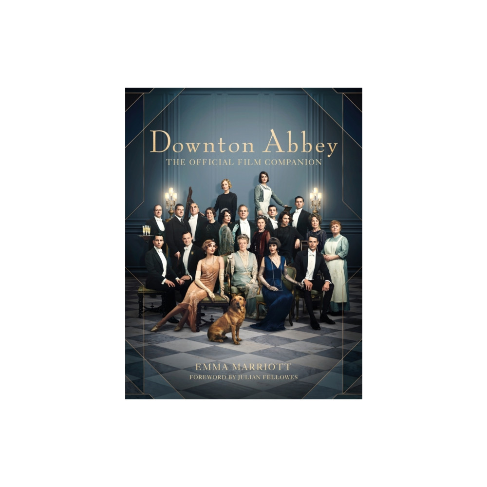 Produktbild för Downton Abbey (inbunden, eng)